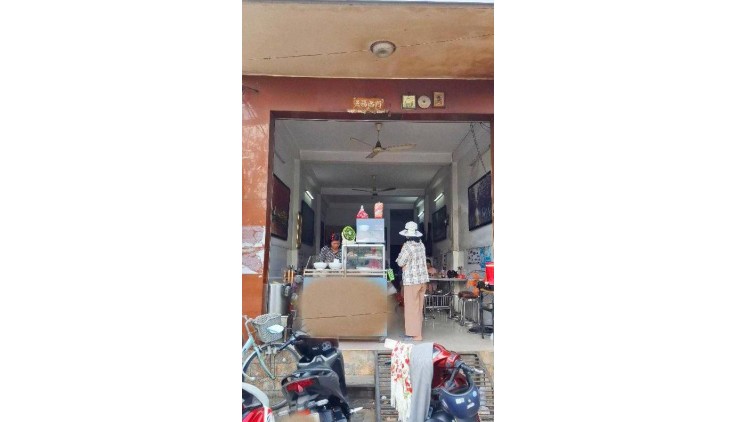 Mặt tiền kinh doanh Nguyễn Thị Mười 4x20 80m2 chỉ 15 tỷ 5